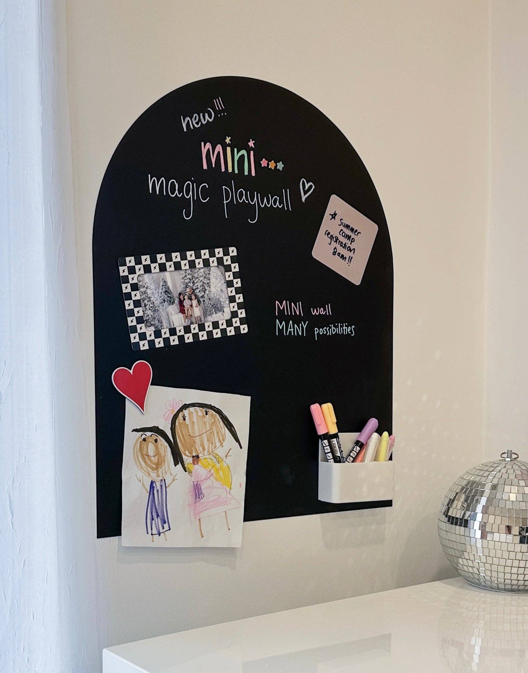 MINI magic playwall - magnetic art canvas
