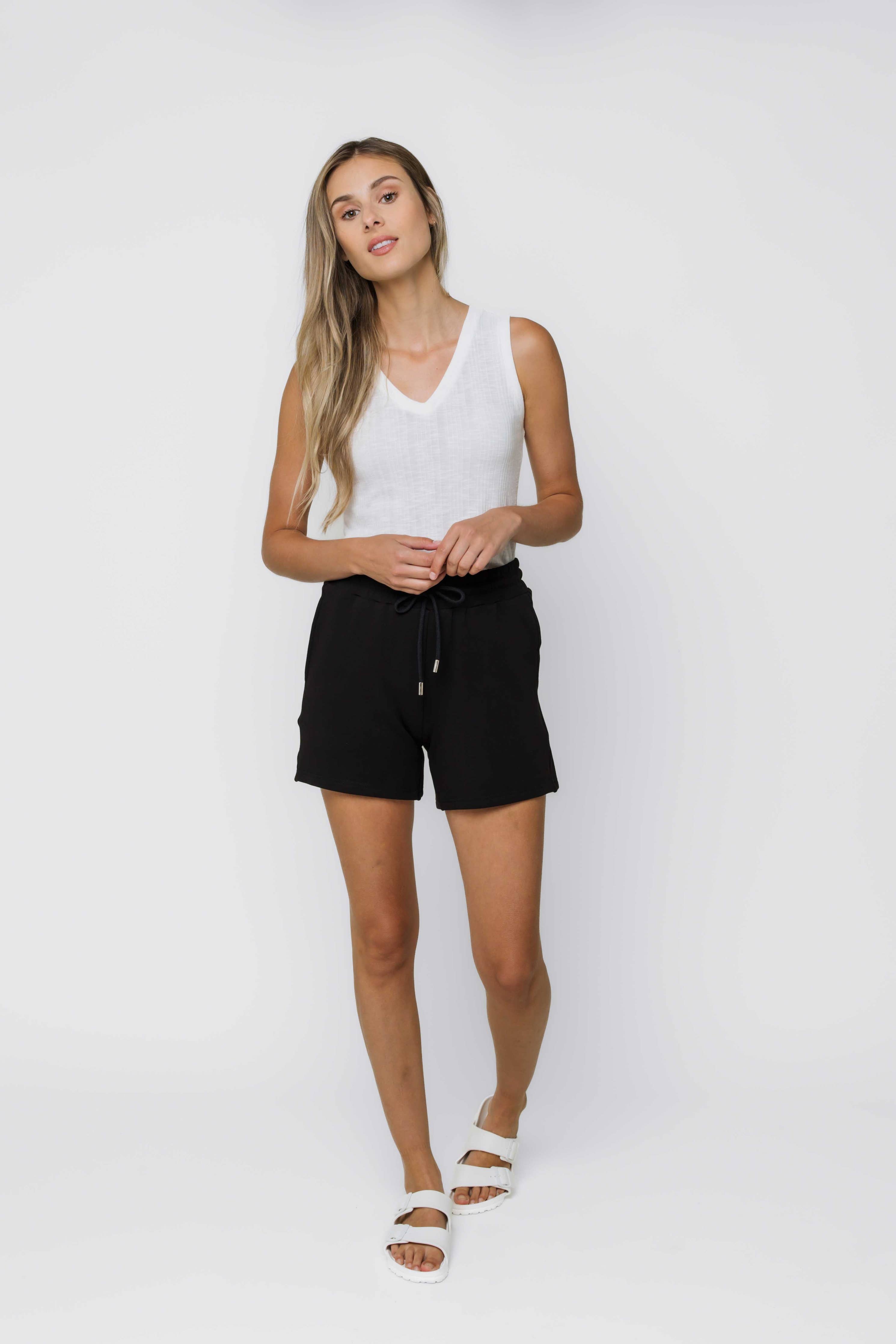 Diane-Luxe Fleece Short