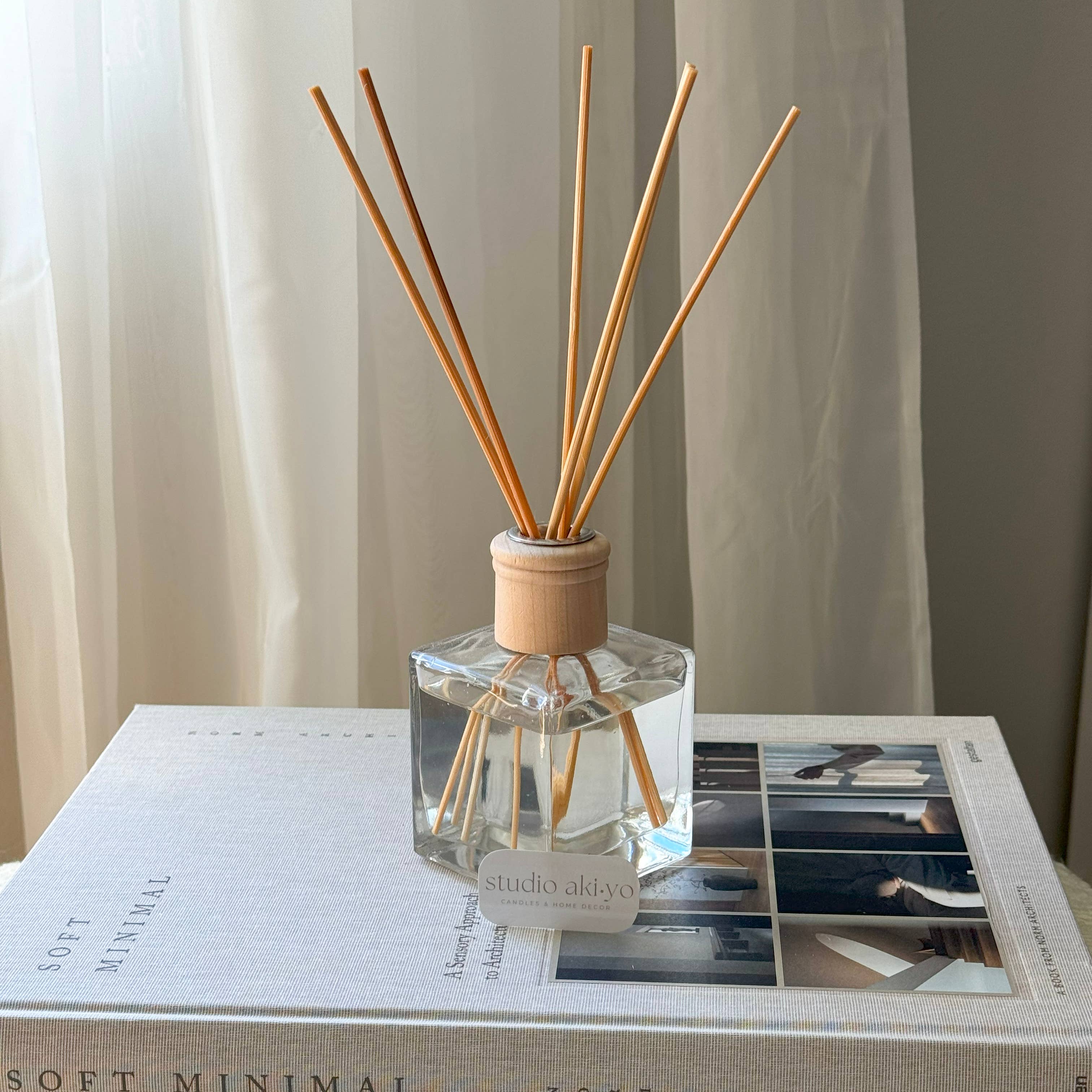 Reed Diffuser Sea Salt + Sage | 6oz