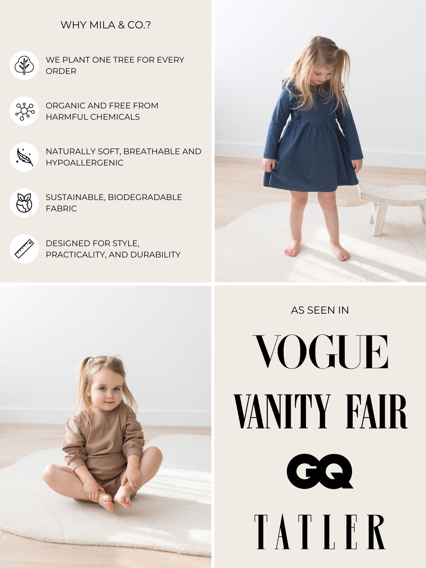 T-Shirt & Short Set | Elderberry