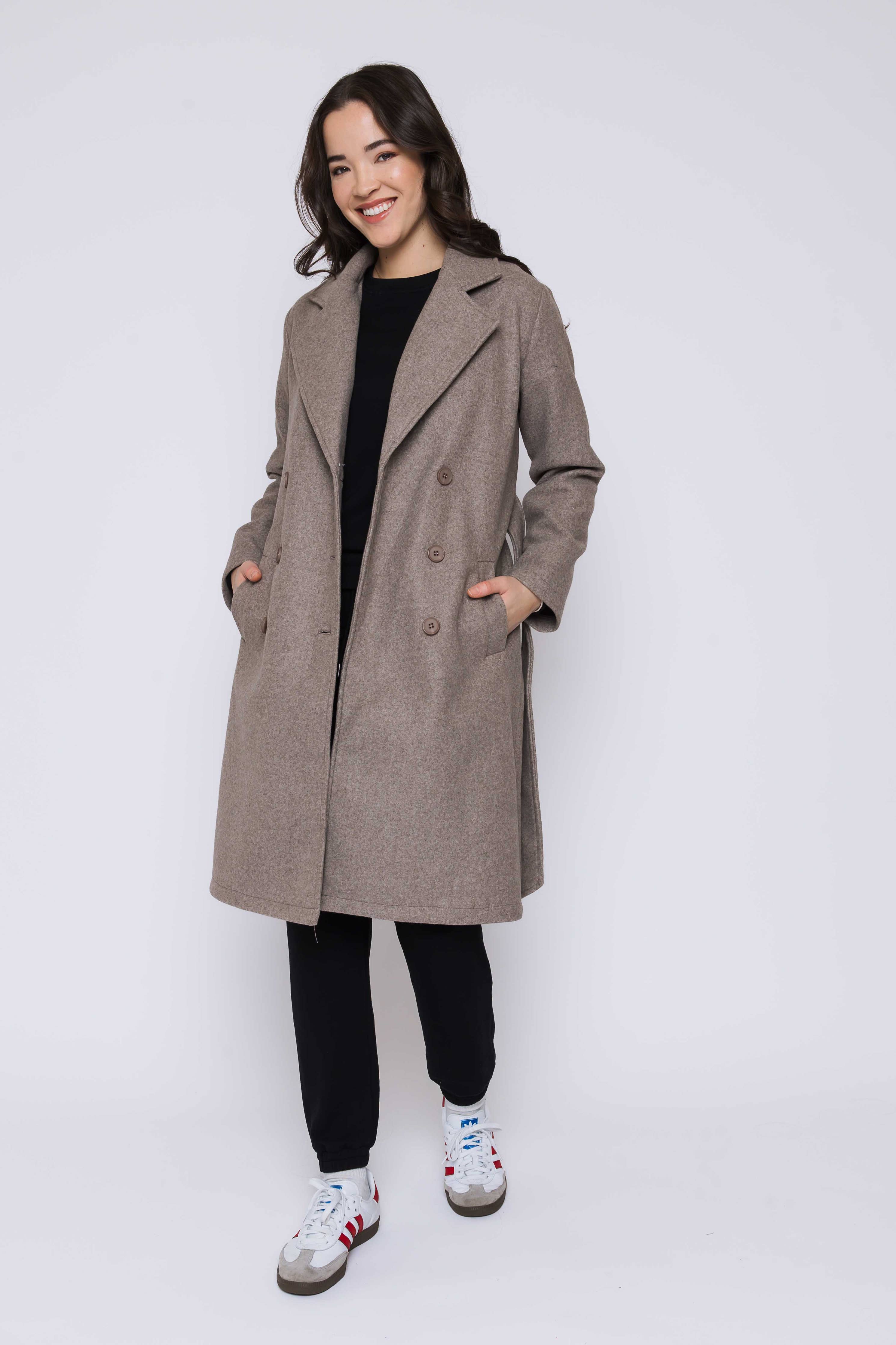 Aiden Long Coat