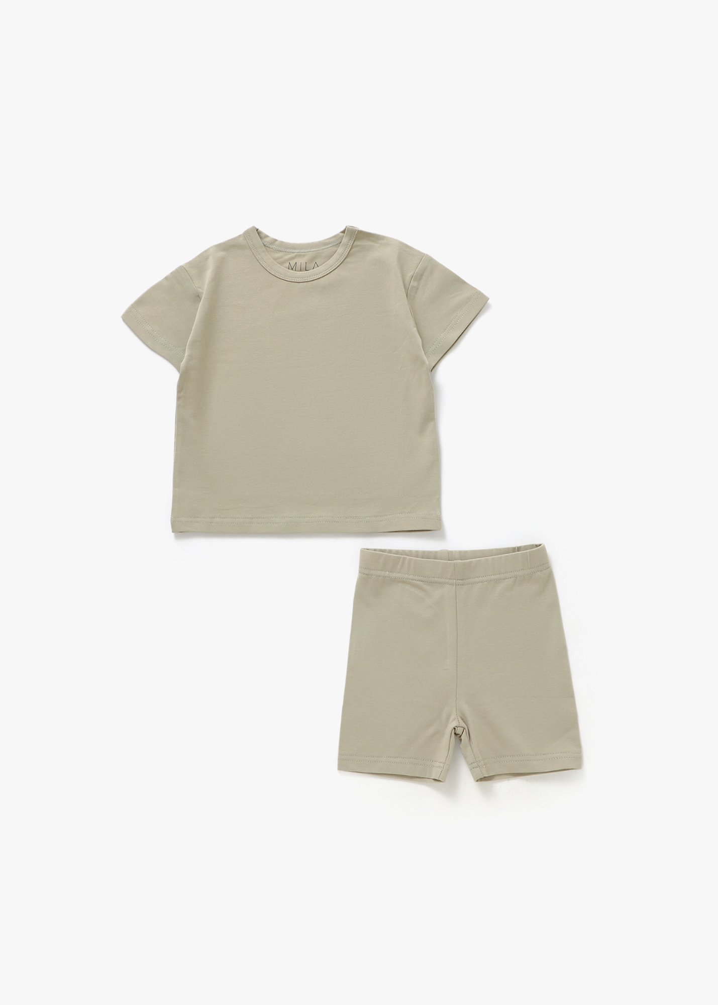 T-Shirt & Short Set | Dune