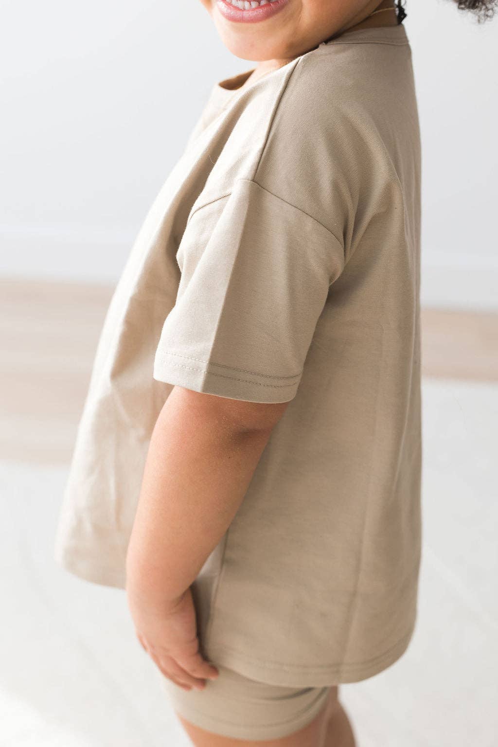 T-Shirt & Short Set | Dune