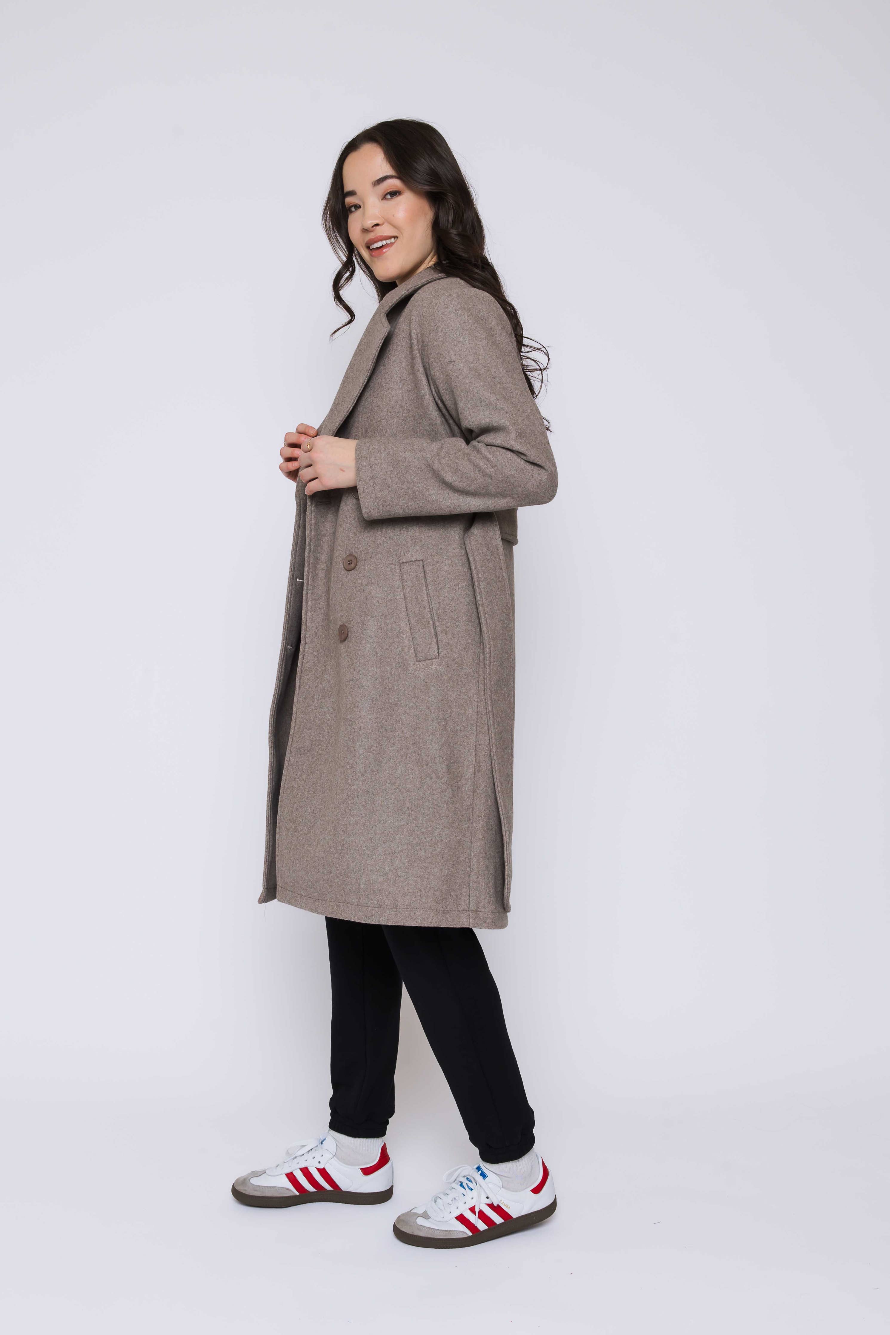 Aiden Long Coat