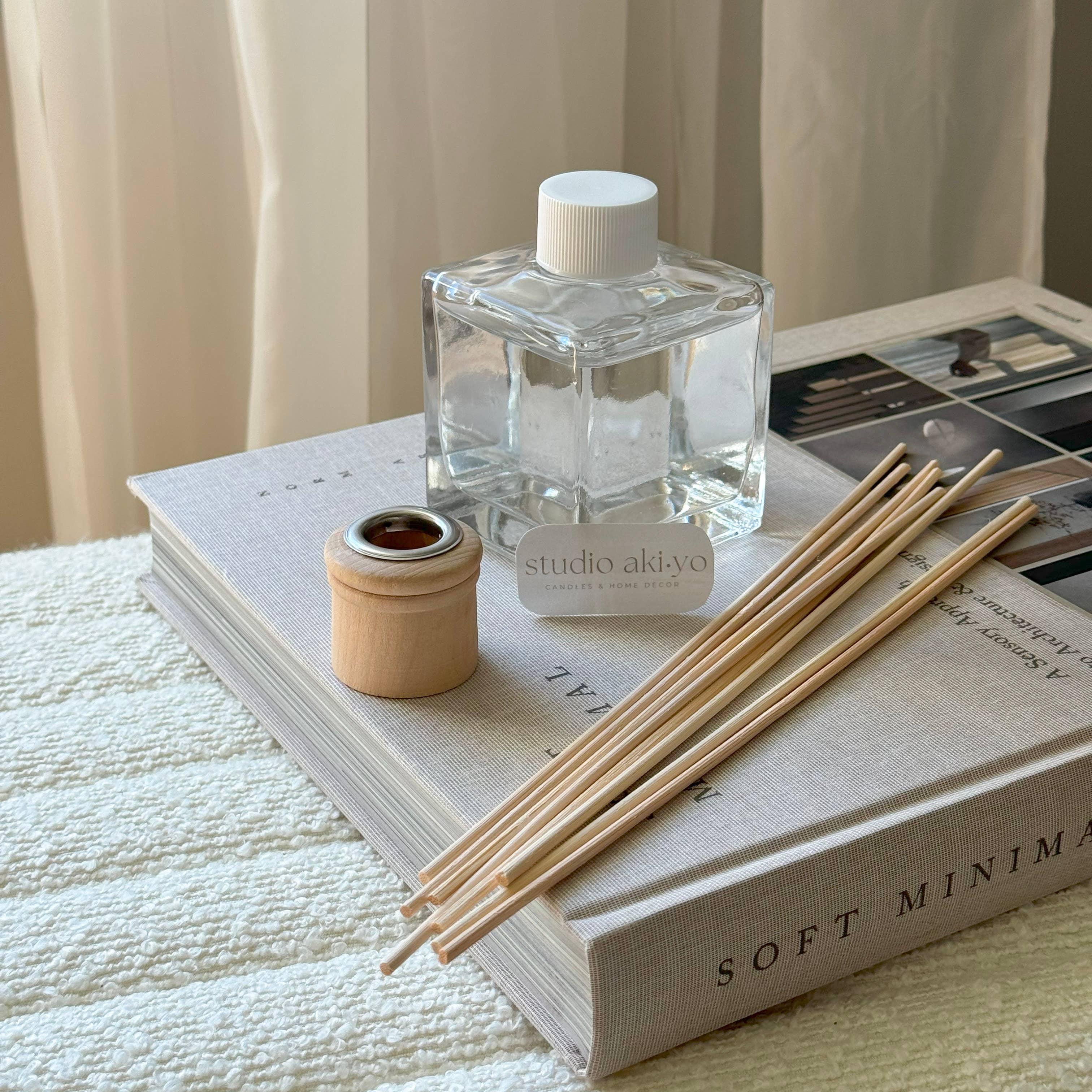 Reed Diffuser Sea Salt + Sage | 6oz