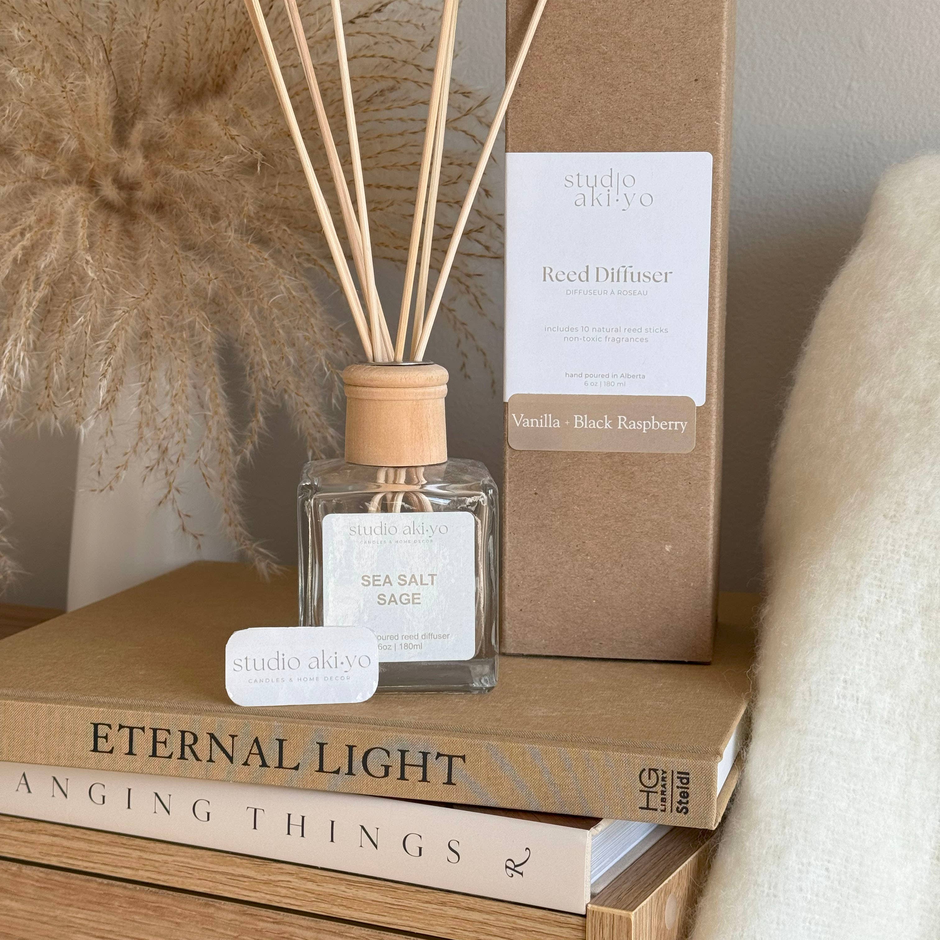 Reed Diffuser Sea Salt + Sage | 6oz