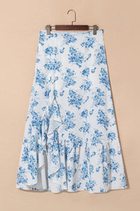 Bailey High Waisted Floral Maxi Skirt