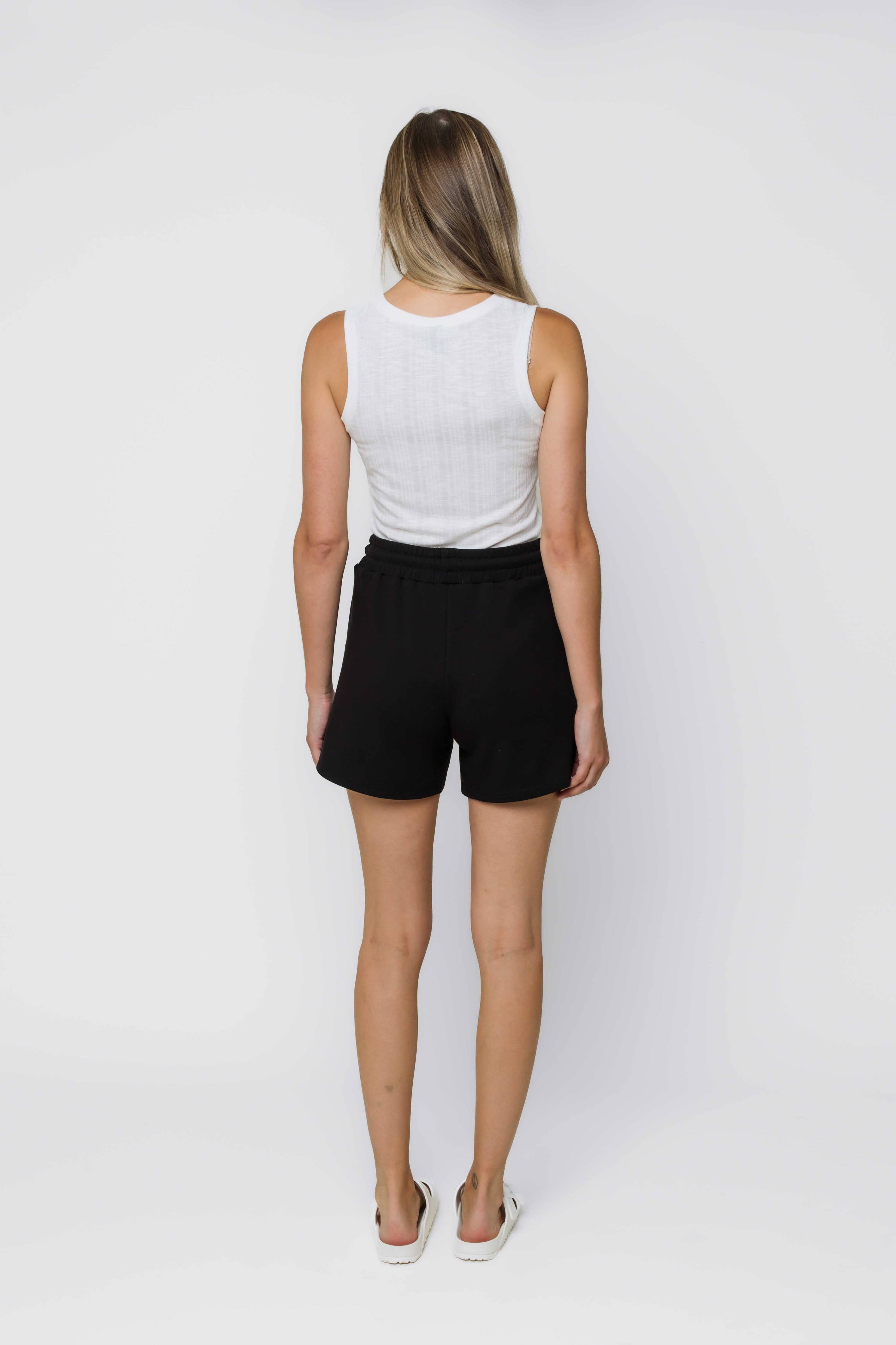Diane-Luxe Fleece Short