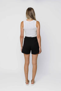 Diane-Luxe Fleece Short