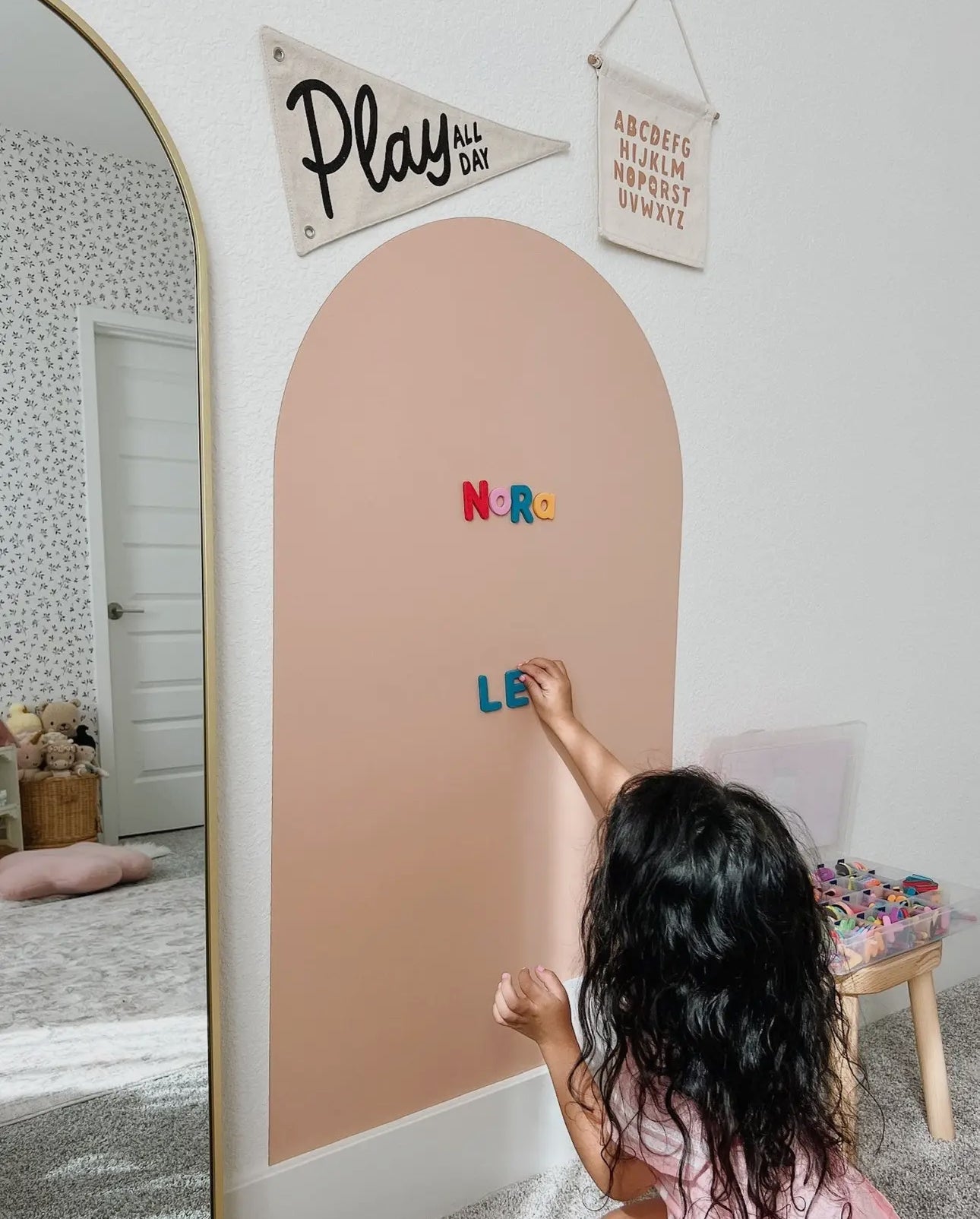 magic playwall- magnetic art canvas