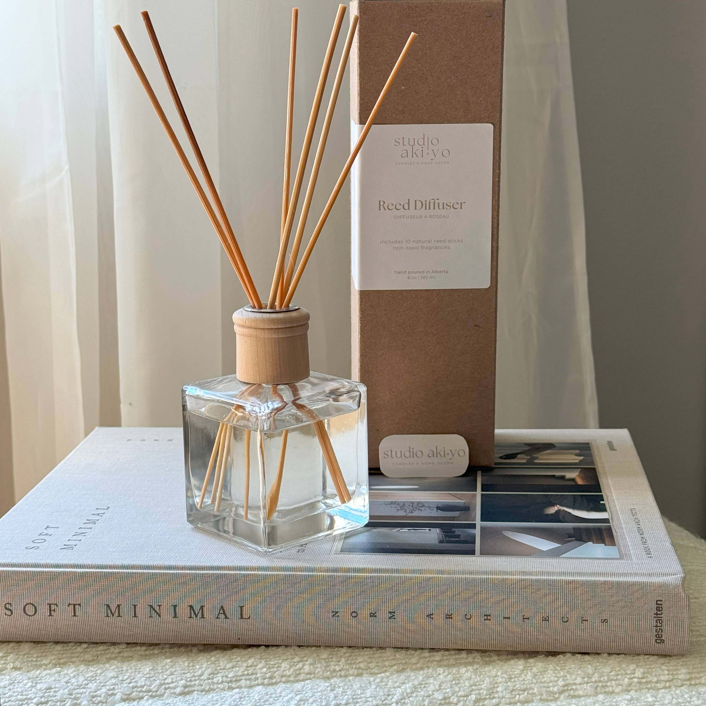 Reed Diffuser Sea Salt + Sage | 6oz