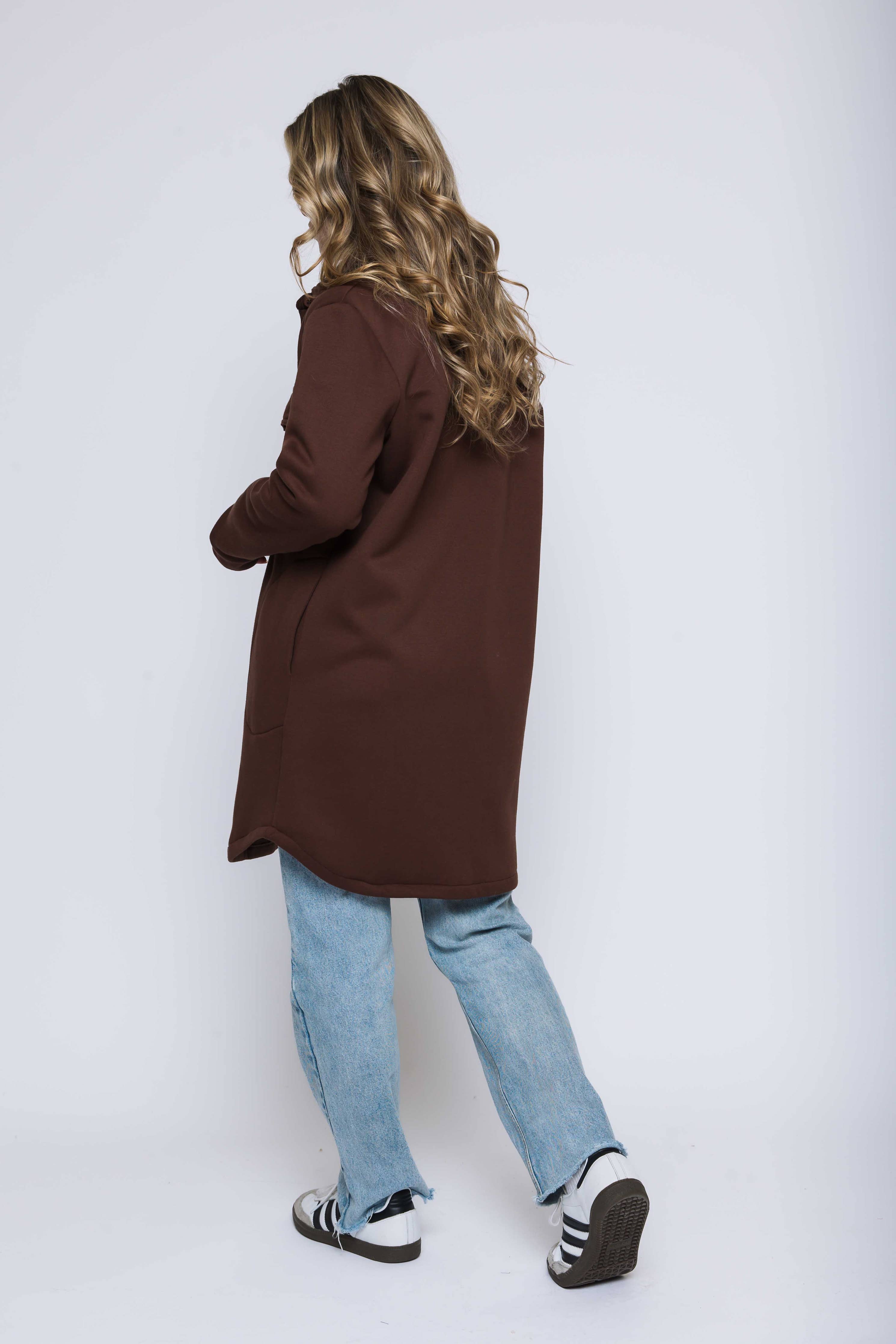 Jackie Sherpa Button Up