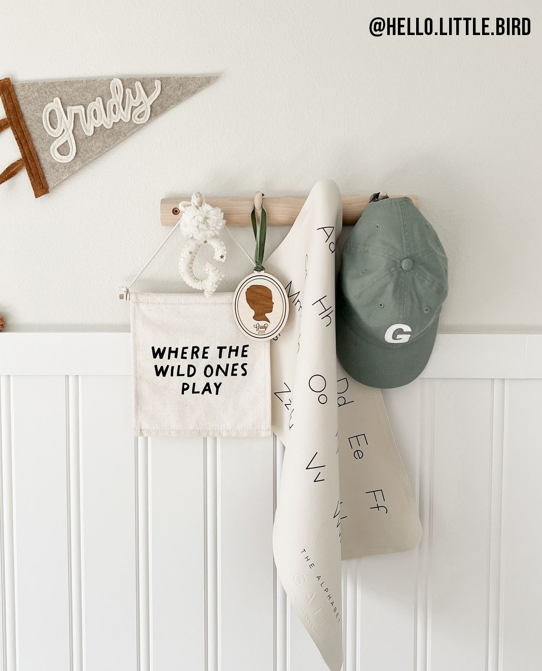 where the wild ones play canvas sign