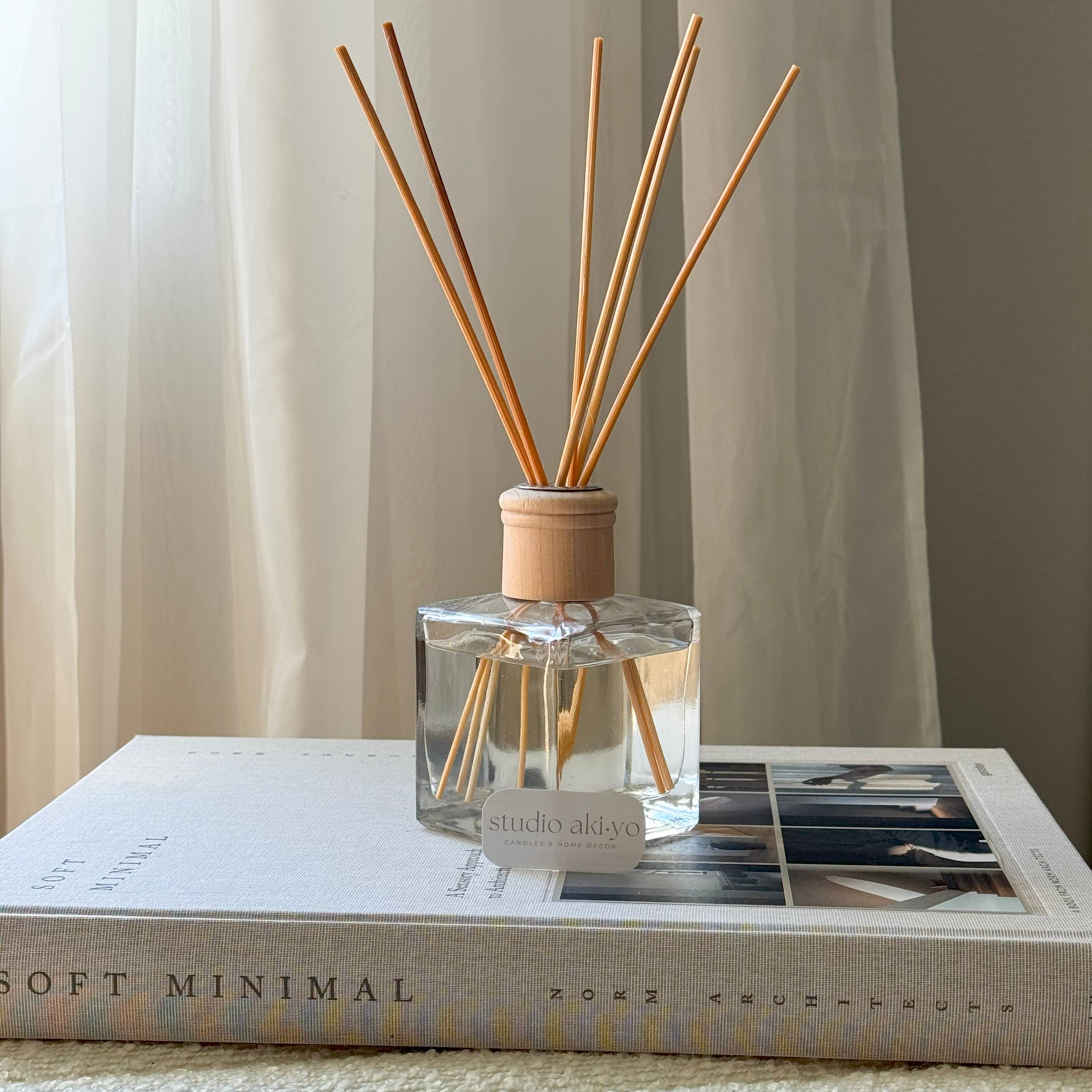 Reed Diffuser Sea Salt + Sage | 6oz